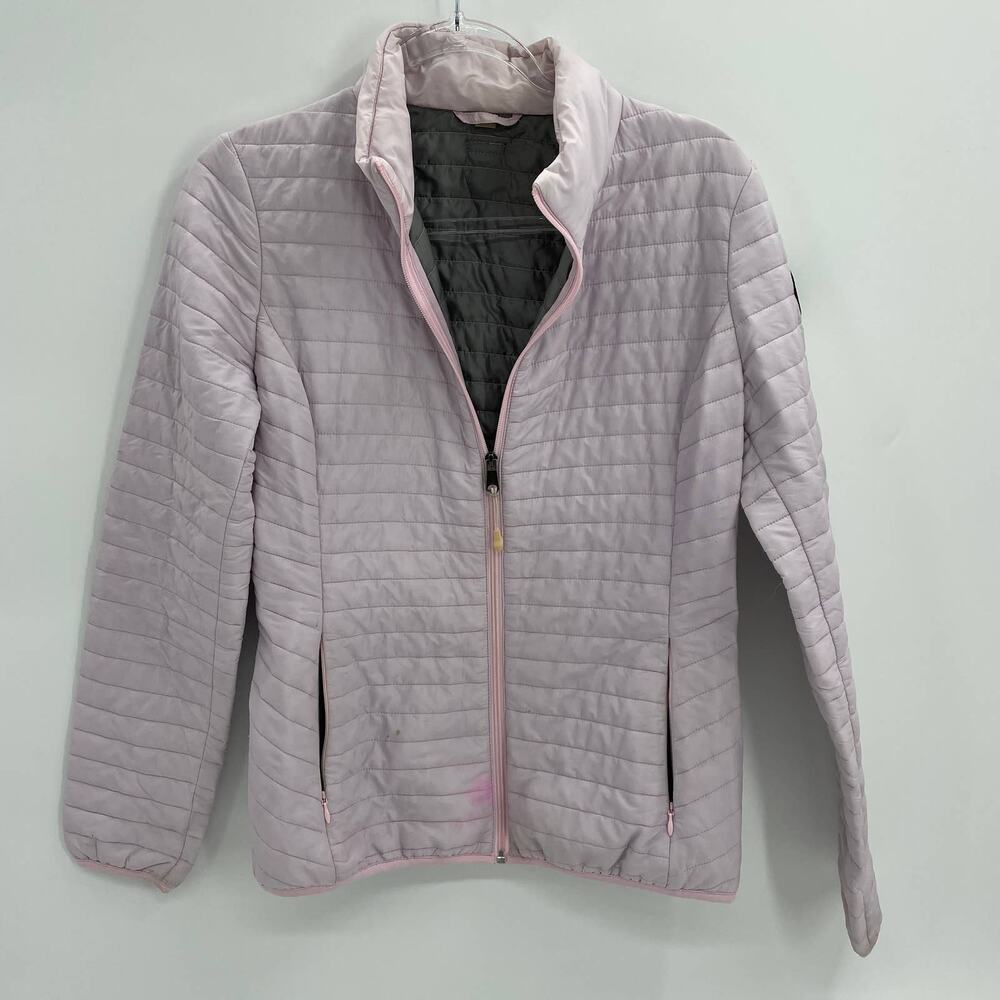 NAPAPIJRI Jacket Acalmar Quilted Full Zip Lightweight Puffer Womens M (SEE NOTE)